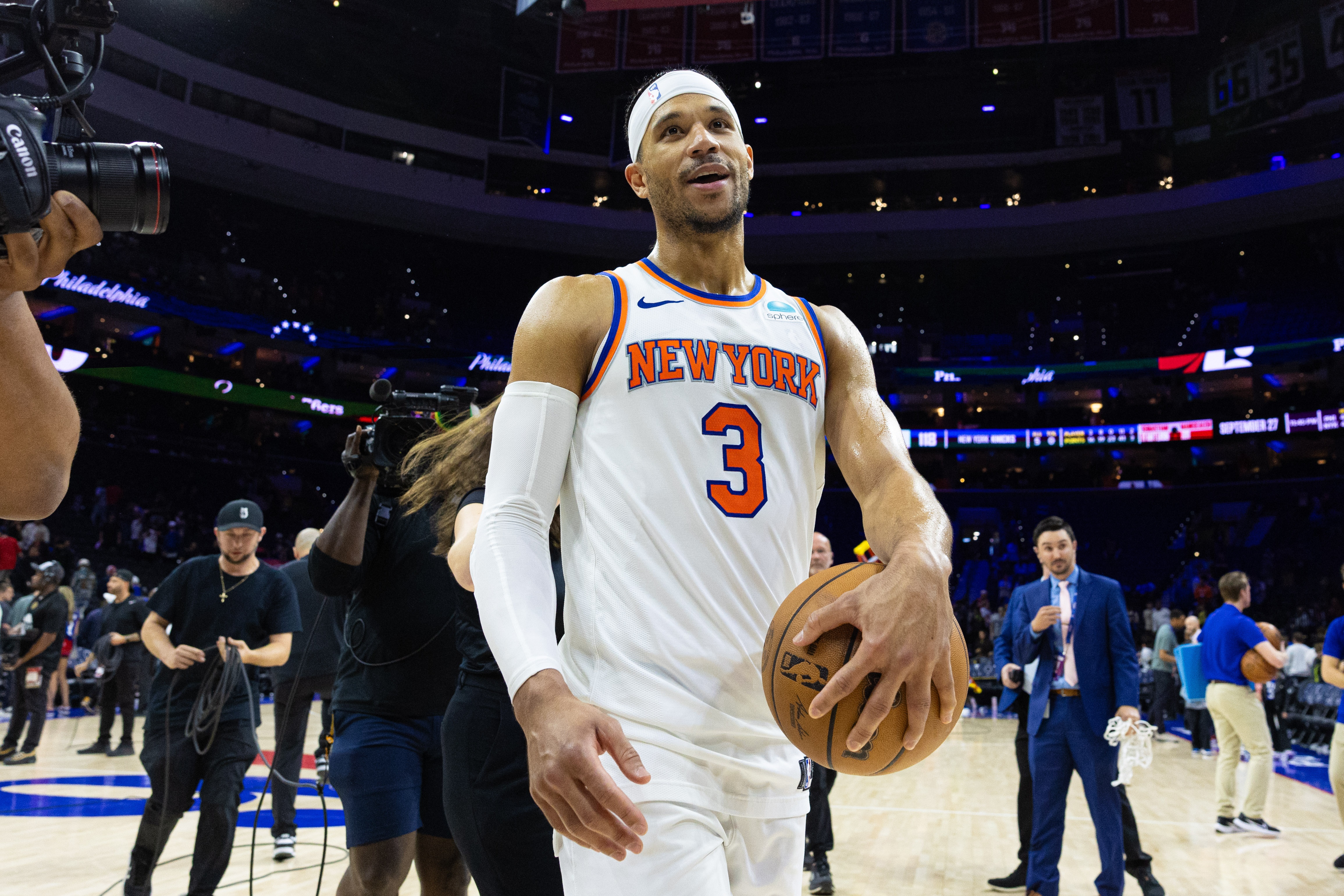 在无奈了哈特调侃：NBA要药检一下凯尔特人 我从没见过这种事情